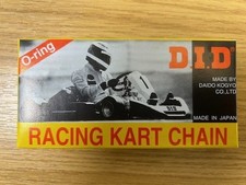 DID Kart Chain O-ring 102 link