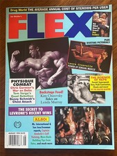 FLEX bodybuilding muscle