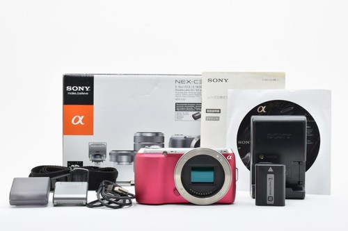 Mint sony alpha nex c3 - sony,
