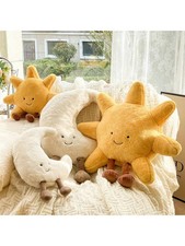 Sun & Moon Decorative Pillow