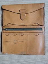 Lovely Vintage Tan Pigskin Leather Wallet