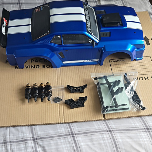 Maverick body shell rear - maverick,
