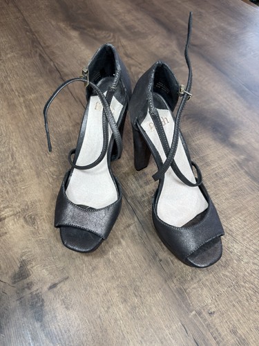 Faith pewter grey metallic - grey,