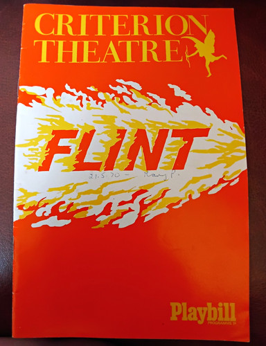 Flint criterion theatre 1970 - theatre,