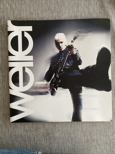 Paul weller tour programme - weller,