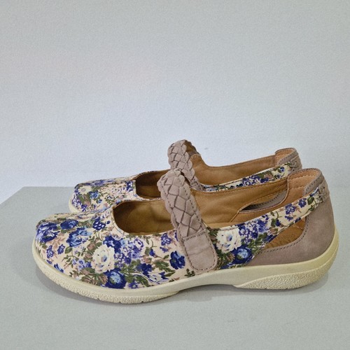 Hotter shake blue floral mary - blue,