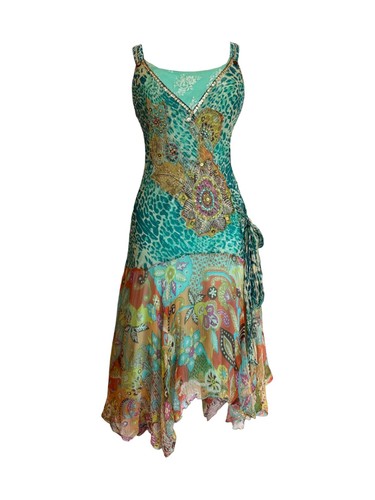 Rene derhy turquoise multi - derhy,