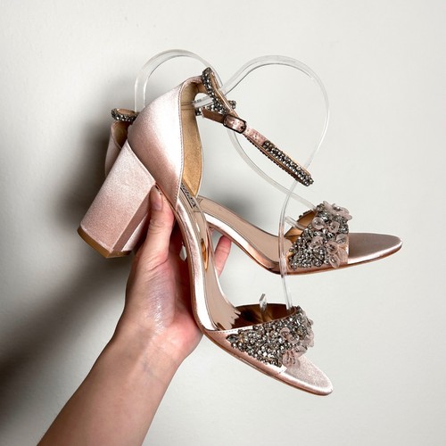 Badgley mischka blush - mischka, pink