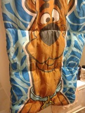 Childs SCOOBY DOO Sleeping bag