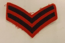 MILITARY CLOTH BADGE BRITISH