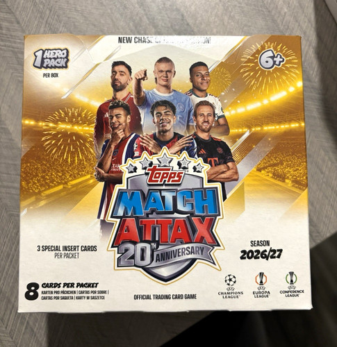 Topps match attax 20th - topps,