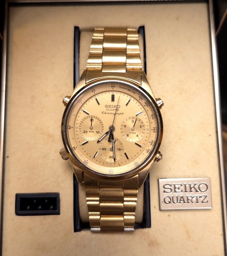 Rare seiko chronograph - chronograph, james