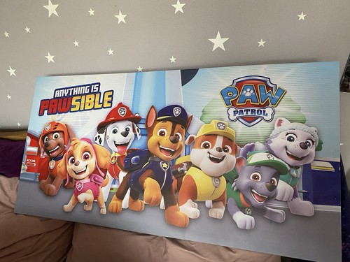 Paw patrol canvas large - large, 100cm