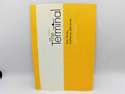 Movie souvenir brochure - souvenir,