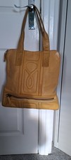 Modalu Mustard Yellow Leather Bag Good Condition