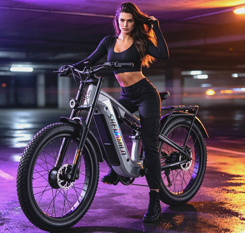Mens electric bike - mens, 48v