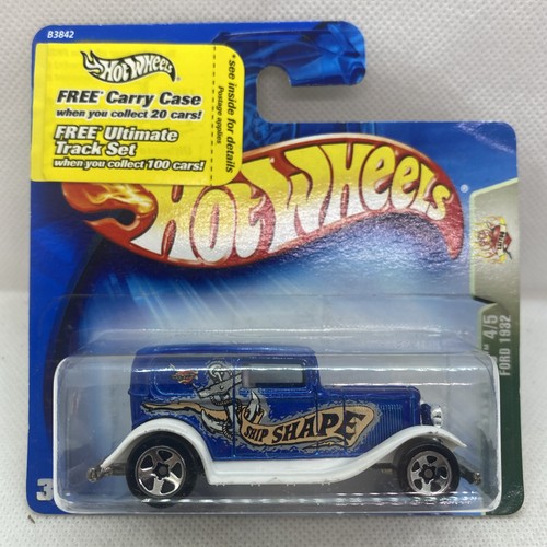 Hot wheels 1932 ford - ford, #121