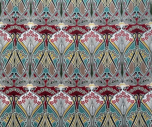 Liberty fabric ianthe remnant - liberty,
