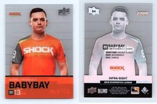 Babybay #94 Overwatch League 2019 Upper Deck Star Infra-Sight Parallel Card
