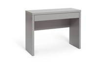 Habitat Jenson Dressing Table Desk - Grey Gloss