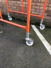 4 x SCAFFOLD TOWER CASTOR