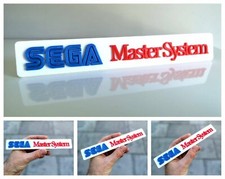 Sega Master System 3D logo /