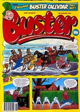 Buster Comic - Vintage 1990s