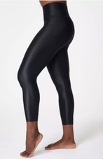 Sweaty Betty Black Coated High