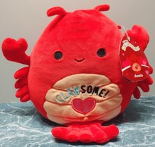 ANETA the Red Lobster 8" Valentine Squishmallow "Clawsome" #1658