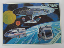 Original Vintage 100 Piece Jigsaw Puzzle Star Trek The Next Generation King 1993