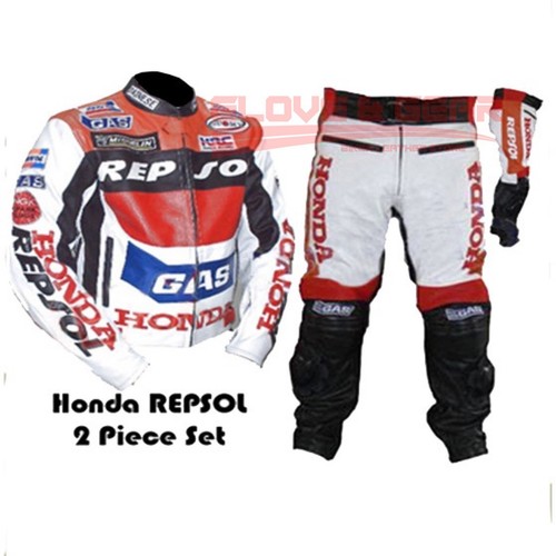 Honda gas repsol - gas, cowhide