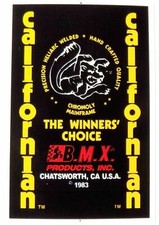 1983-85 Mongoose Californian