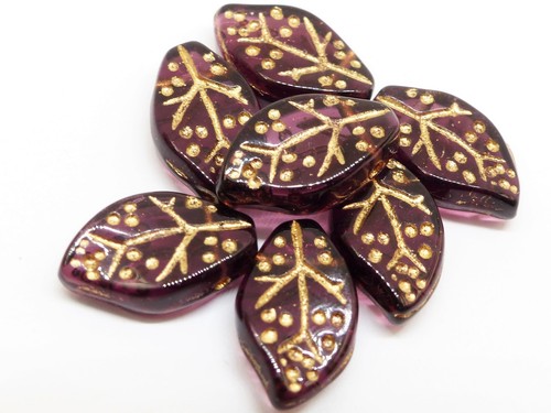 15mm large czech glass - large,