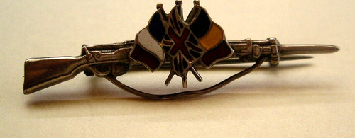 Ww1 military rifle sweetheart - military,