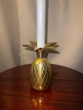 Vintage Brass Pineapple shape