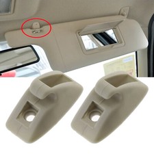 Sun Visor Bracket Clip Beige