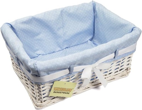 Set wicker storage basket - of, 3