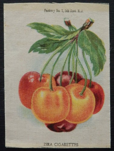 Cherries american tobacco - cherries,
