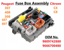 Fuse Box Assembly Fits Peugeot