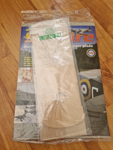Deagostini issue 10 build - 1/10,