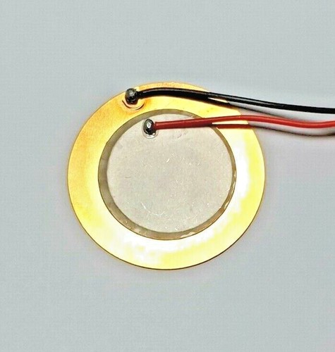 Piezo buzzer 27mm ceramic - -,