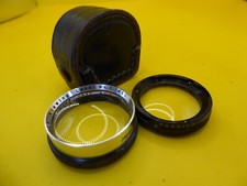 YASHICA NO 1 30MM VIEWING & TAKING  CLOSE UP LENS MAT 124G BAY 1 RI ROLLE1