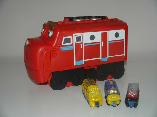Chuggington wilson carry case - wilson,