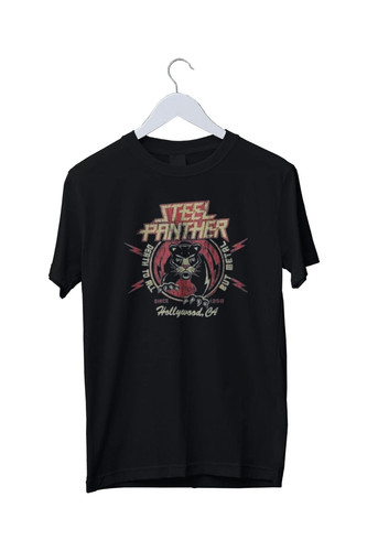 New vintage steel panther band - new,