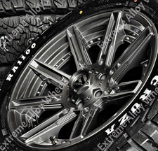 20" GM Fuel Alloy Wheels Ford Ranger + Wildtrak Pick Up 4x4 x 2 Wheels only