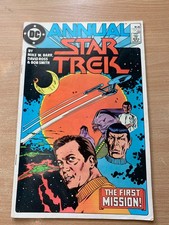 *RARE* DC COMICS STAR TREK