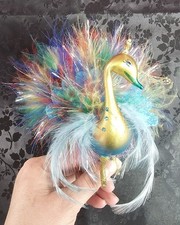 Colorful Feathered Peacock