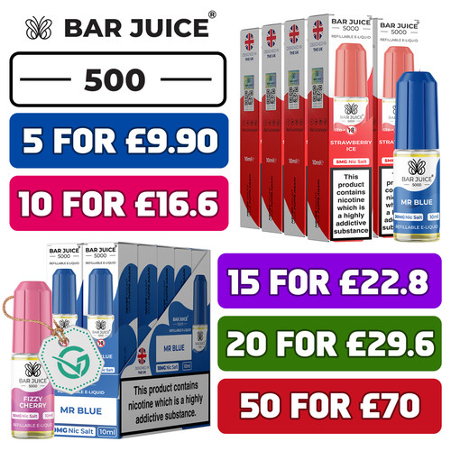 Bar juice 5000 - nic, 10ml