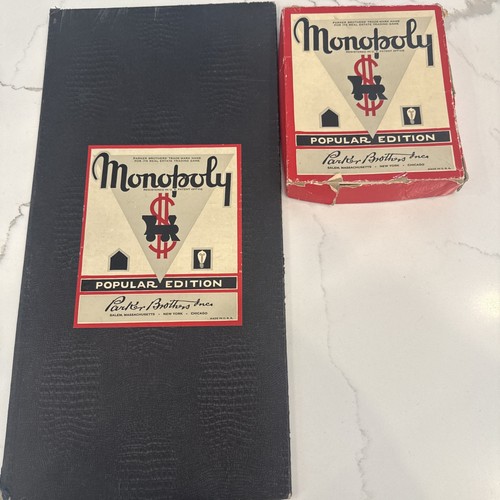 1940 monopoly popular - 1940's,