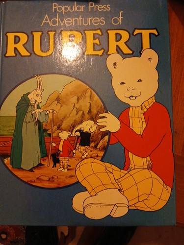 Adventures rupert bear - of,